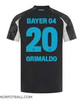 Billige Fotballdrakt Bayer Leverkusen Alejandro Grimaldo #20 Replika Tredjedrakt 2024-25 Kortermet